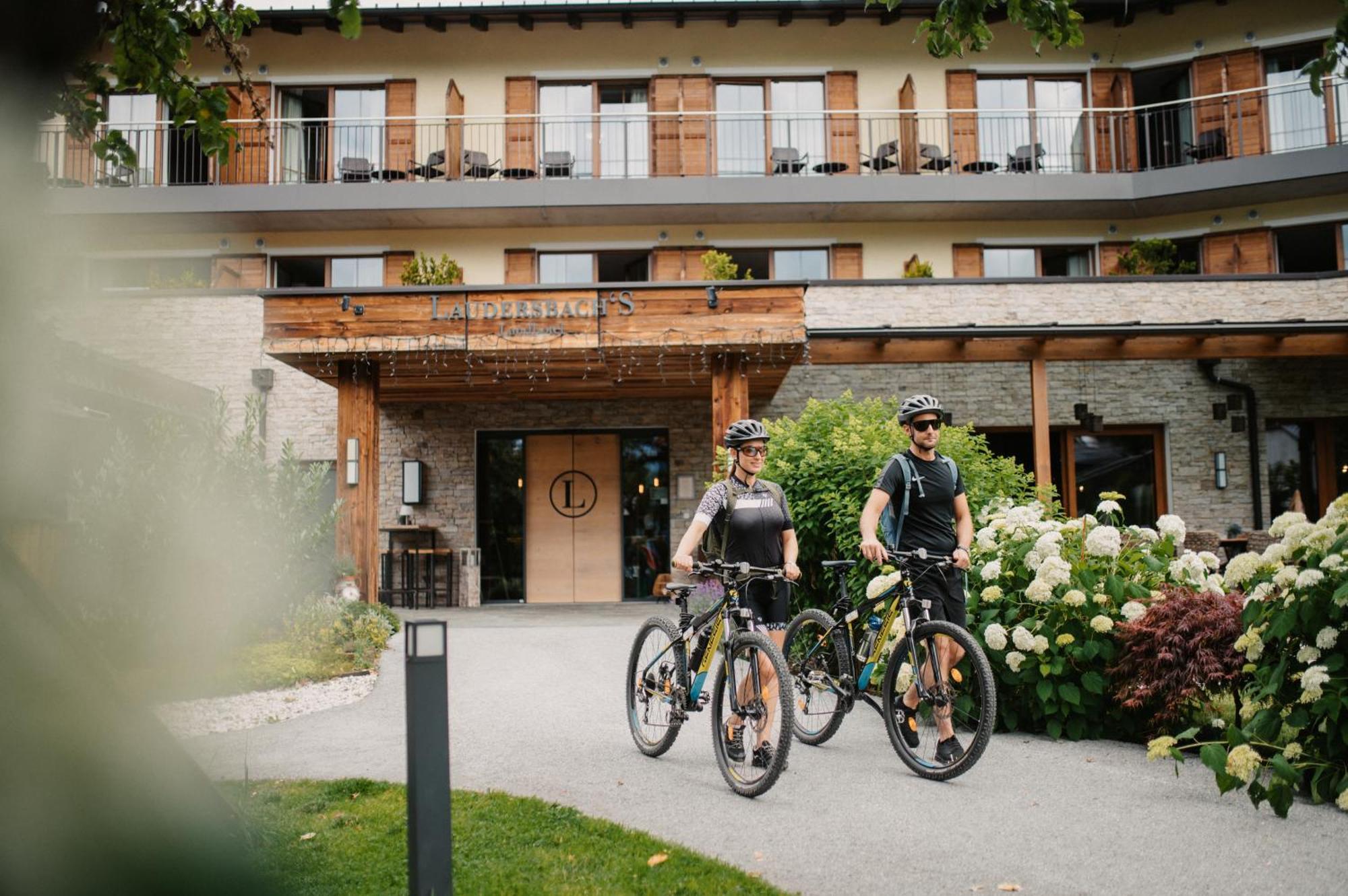 Landhotel Laudersbach อัลเทนมาร์คท์ อิม พองเงา ภายนอก รูปภาพ